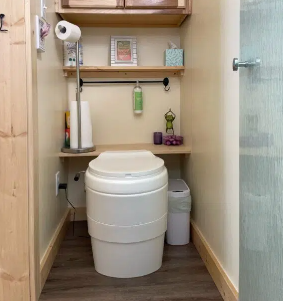 Small Space Living Solutions: Tiny House Toilets That Save Water and Space