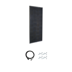 Zamp Solar Legacy Black 190 Watt Expansion Kit