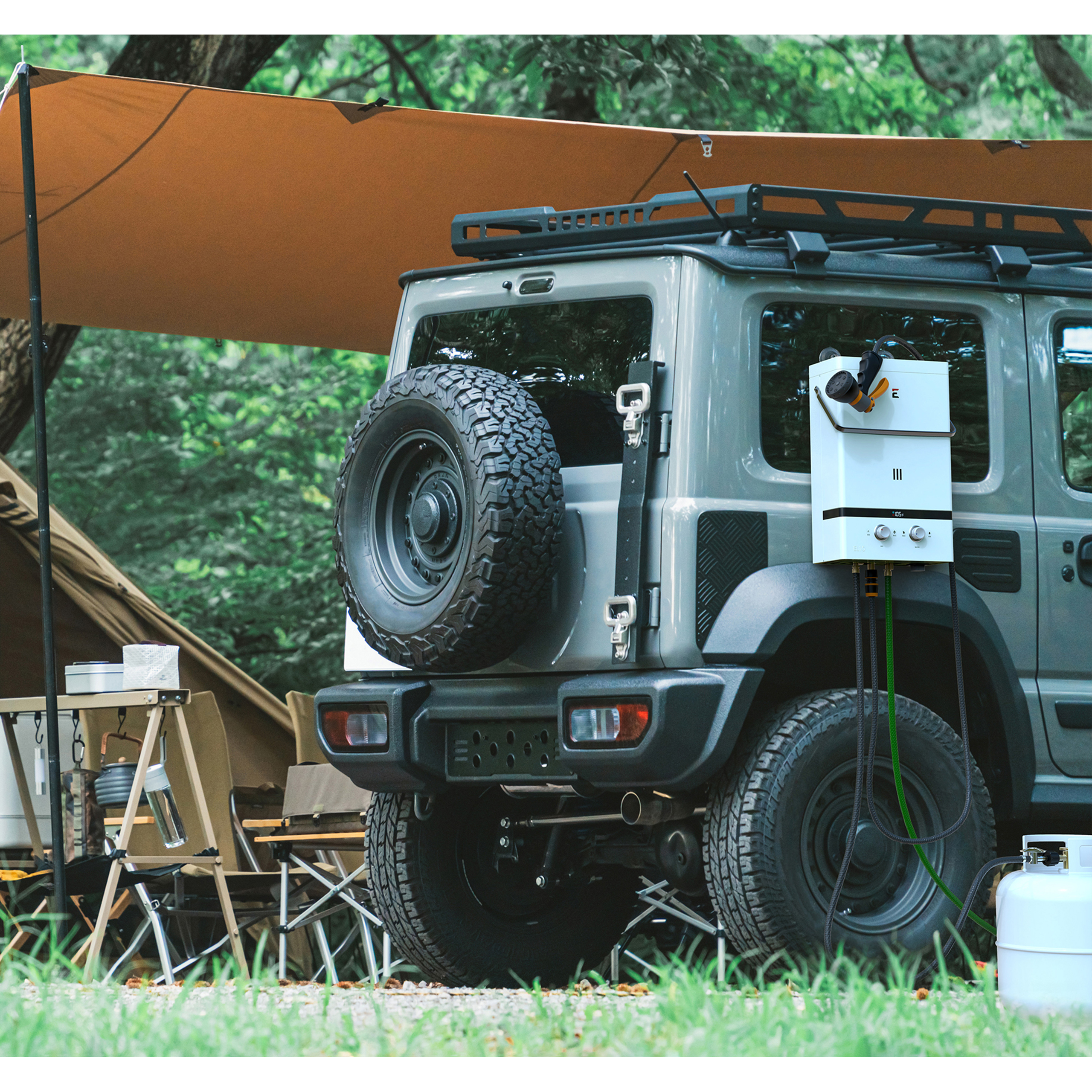 Eccotemp Luxé EL10 3.0 GPM Portable Outdoor Tankless Water Heater