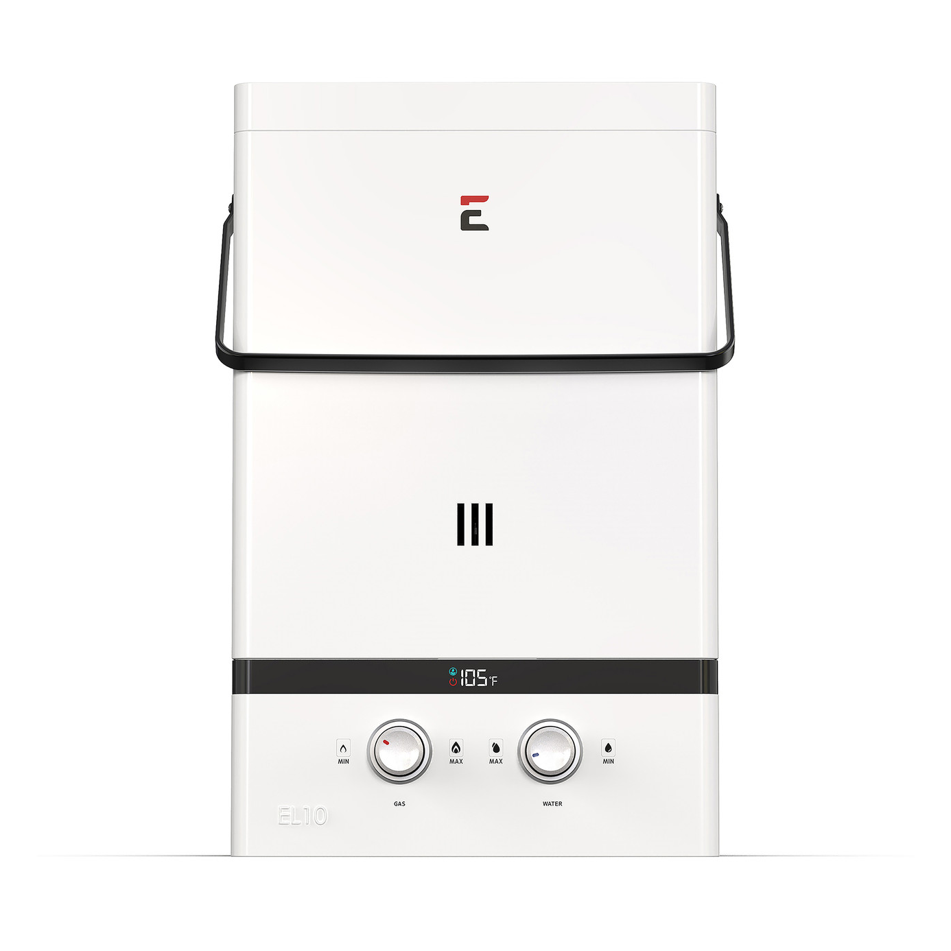 Eccotemp Luxé EL10 3.0 GPM Portable Outdoor Tankless Water Heater