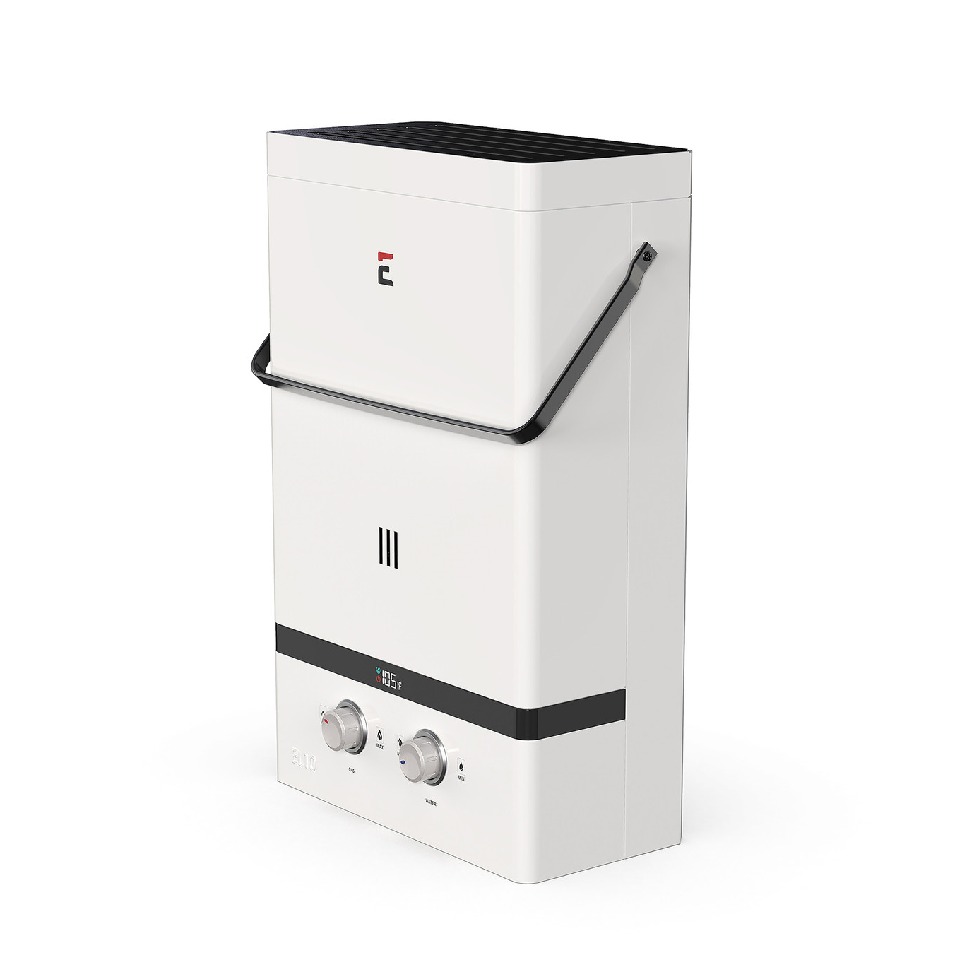 Eccotemp Luxé EL10 3.0 GPM Portable Outdoor Tankless Water Heater