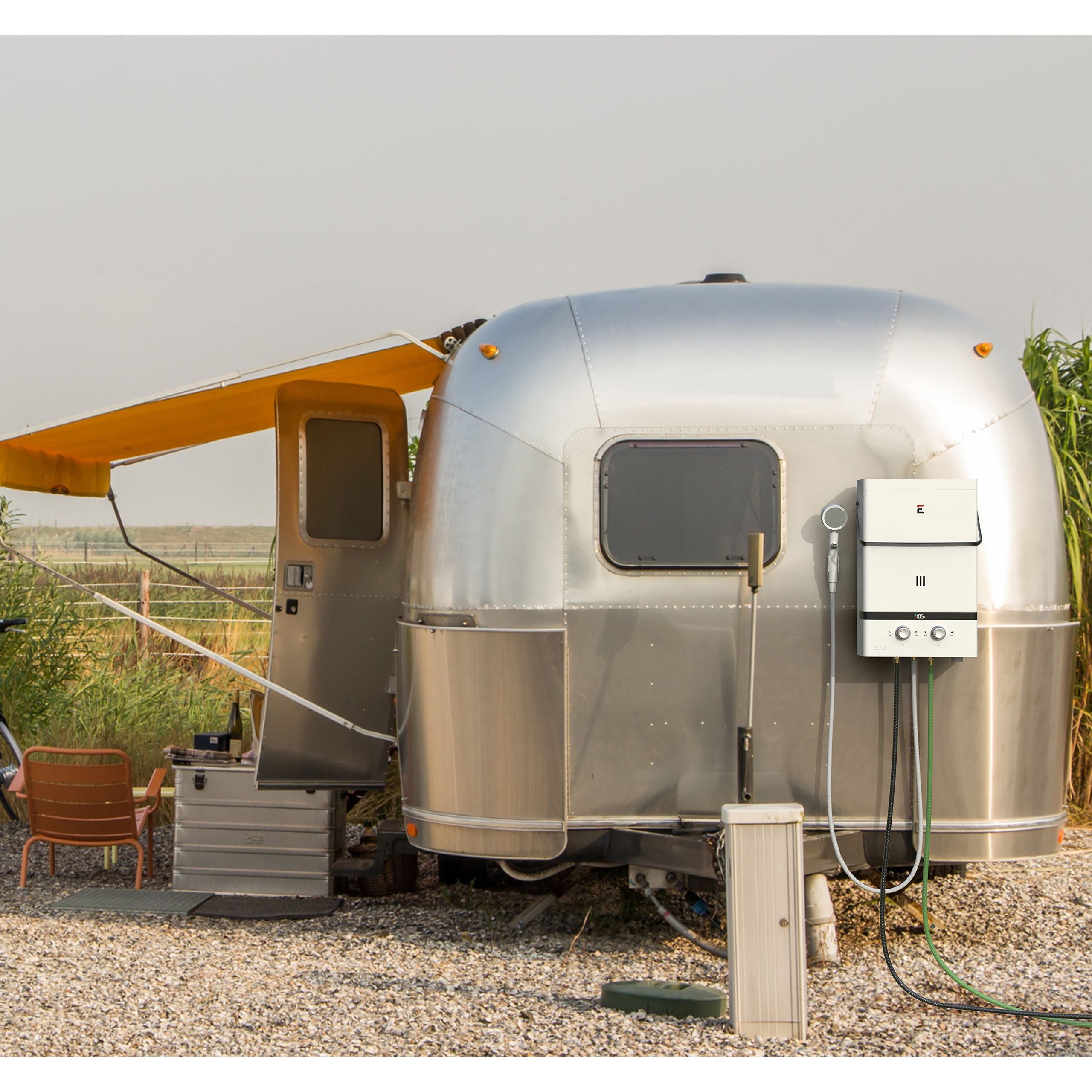 Eccotemp Luxé EL10 3.0 GPM Portable Outdoor Tankless Water Heater