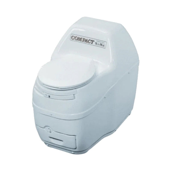 SunMar Compact Composting Toilet TinyHouseEssentials