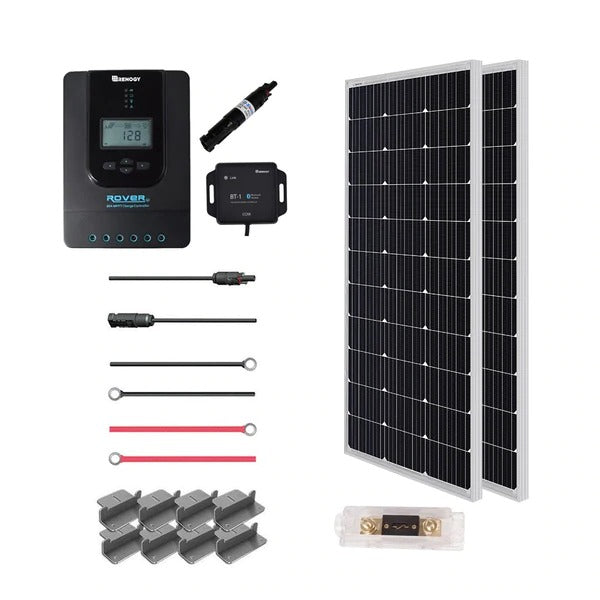 Renogy 200 Watt 12 Volt Solar Premium Kit