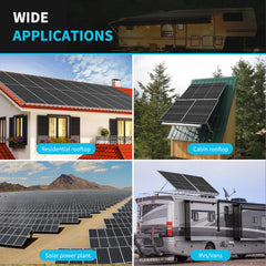 Renogy 320 Watt Monocrystalline Solar Panels