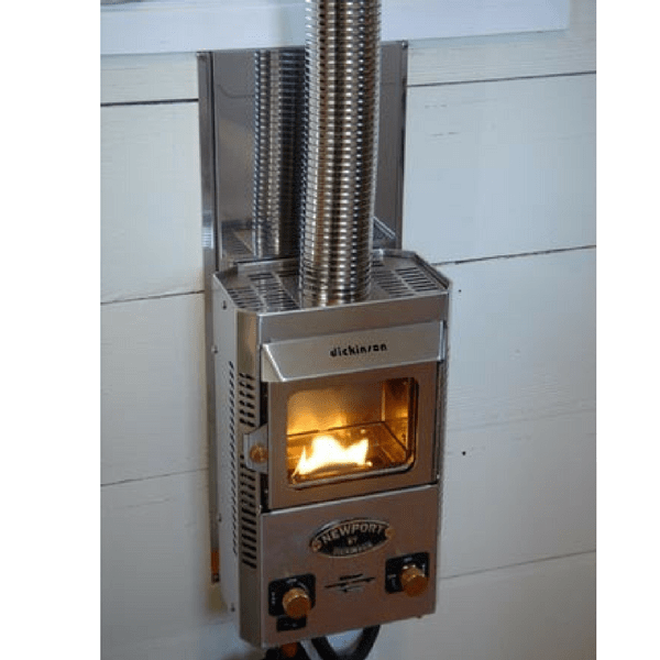 Dickinson Marine Newport P12000 Propane Fireplace