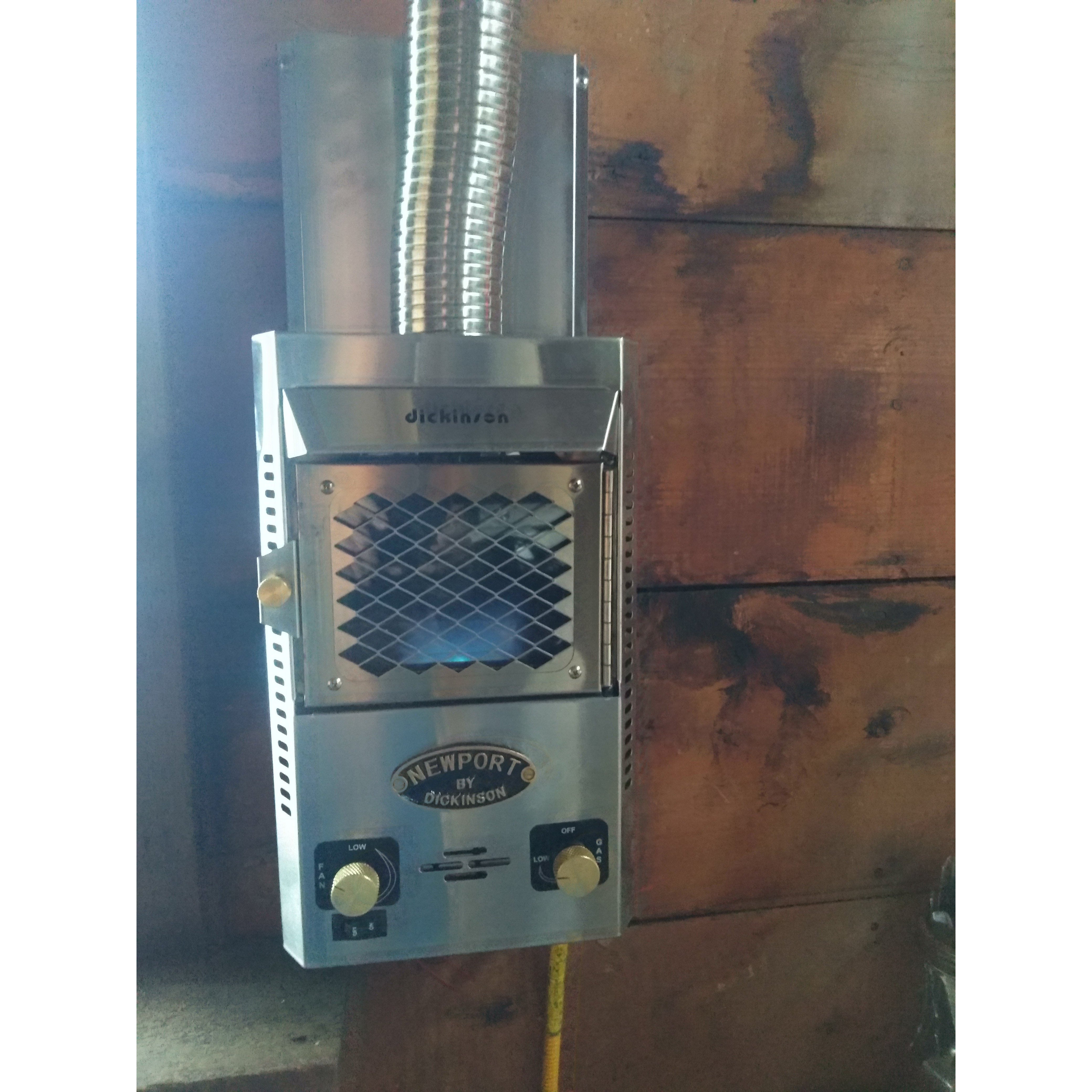 Dickinson Marine Newport P9000 Propane Fireplace