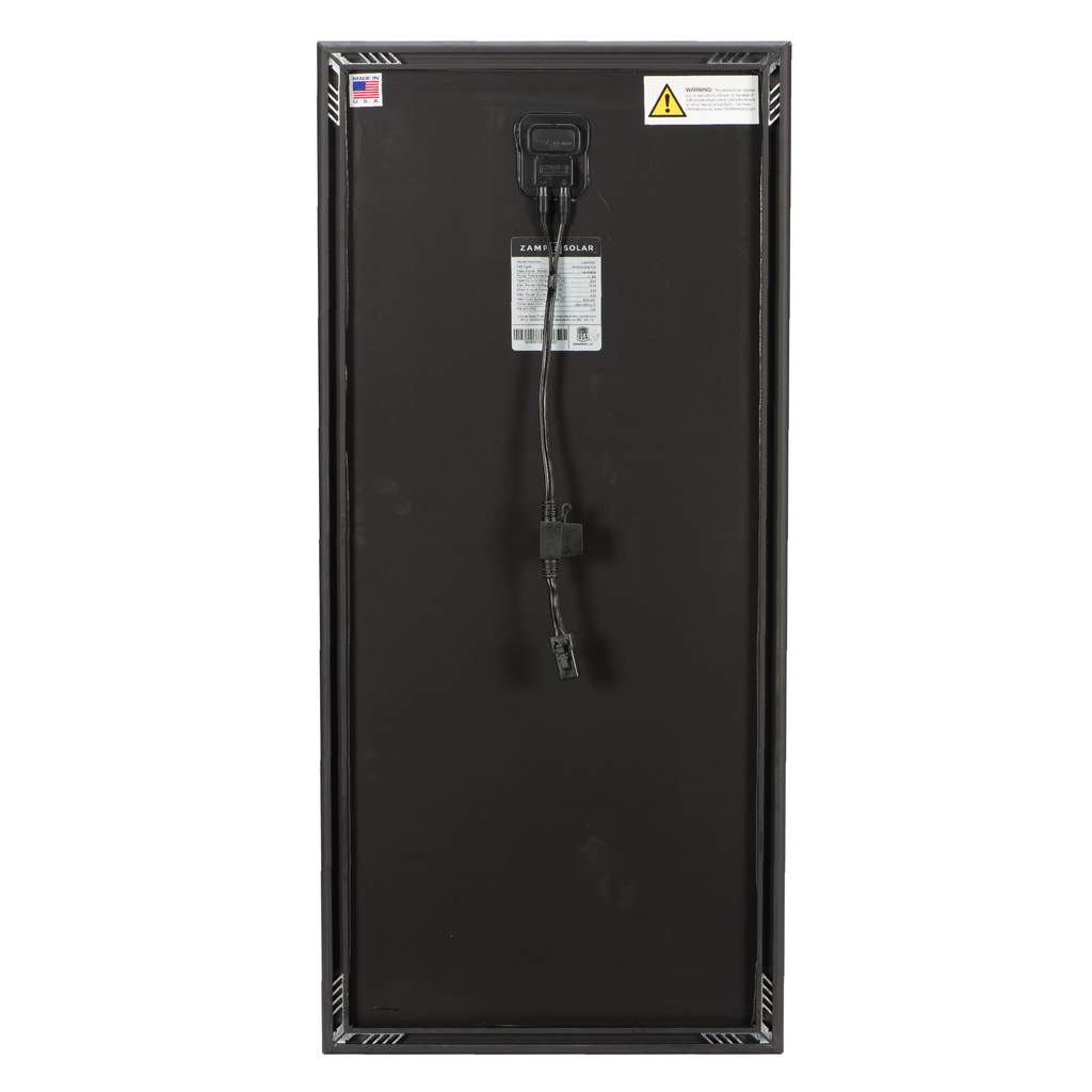 Zamp Solar Obsidian 45 Watt 2.3 Amp Solar Panel Kit