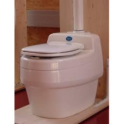 Separett Villa 9215 AC/DC Urine Diverting and Composting Toilet