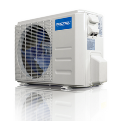 MRCOOL 9k BTU 21 SEER Advantage Ductless Air Conditioner and Heat Pump Mini Split System 4th Generation 230V/60Hz