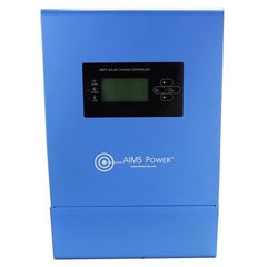 AIMS Power 720 Watt Off Grid Solar Kit with 4000 Watt Pure Sine Inverter Charger 12VDC 120/240
