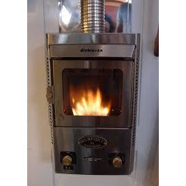 Dickinson Marine Newport P12000 Propane Fireplace