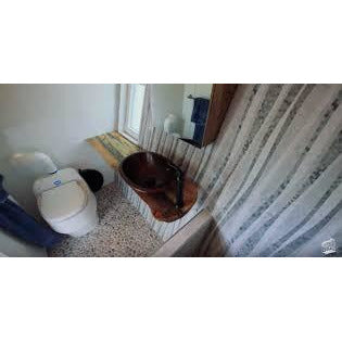 Separett Villa 9215 AC/DC Urine Diverting and Composting Toilet