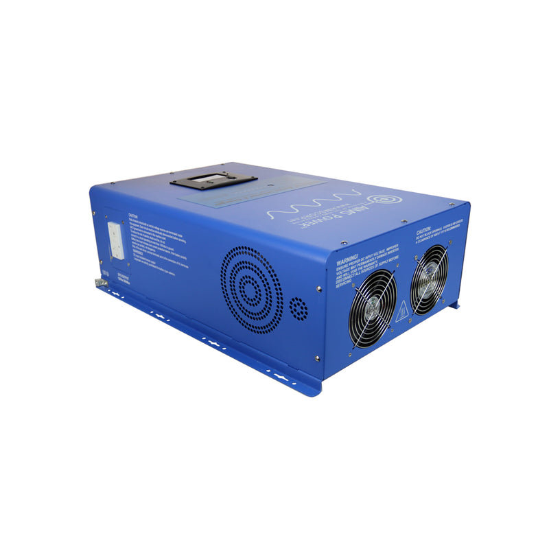 AIMS Power 12000 Watt Pure Sine Inverter Charger 48 Vdc / 240Vac Input & 120/240Vac Split Phase Output ETL Listed to UL 1741 / CSA - OUT OF STOCK TILL APRIL