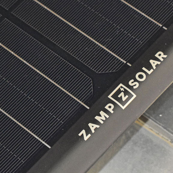 Zamp Solar Obsidian 45 Watt 2.3 Amp Solar Panel Kit