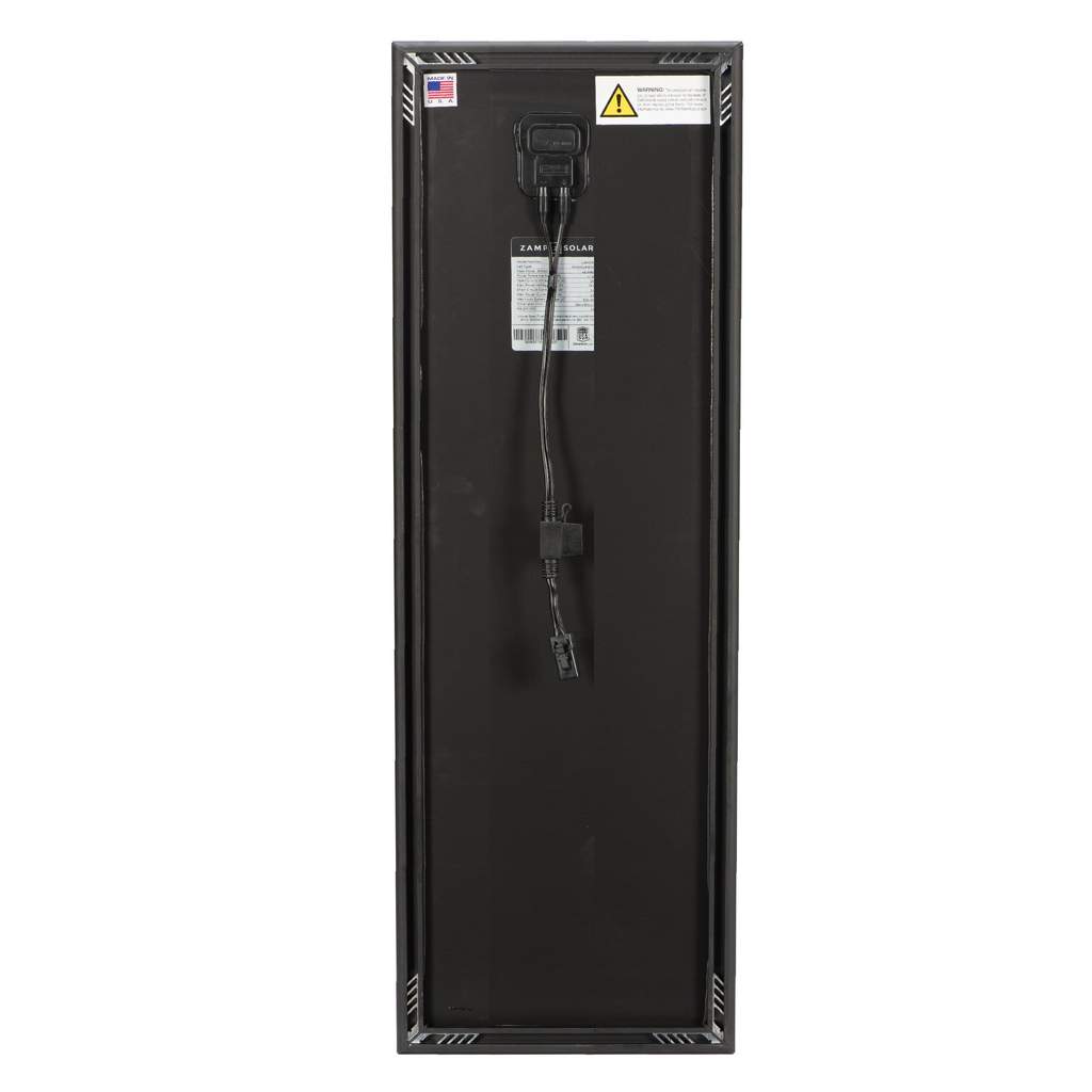 Zamp Solar Obsidian 180 Watt 9.4 Amp Long & Narrow Solar Panel Kit
