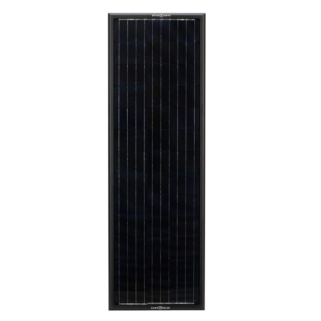 Zamp Solar Obsidian 180 Watt 9.4 Amp Long & Narrow Solar Panel Kit
