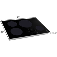 ZLINE 30" Induction Cooktop with 4 burners RCIND-30