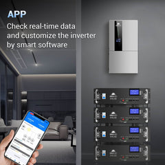 SunGoldPower 11.4KW 48V Split Phase Hybrid Inverter