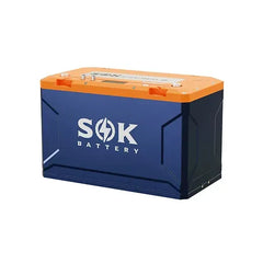 SOK Battery 12V 314Ah Lithium Iron Phosphate Battery With Built-in Heater & Bluetooth