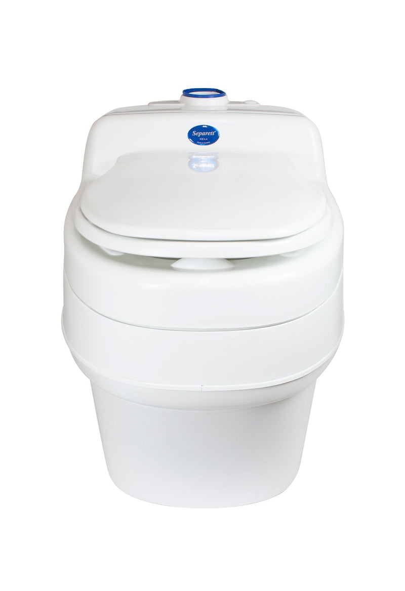 Separett Villa Urine Diverting and Composting Toilet
