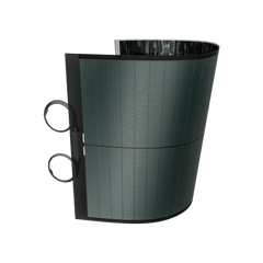 BougeRV 100W CIGS Thin-film Flexible Solar Panel