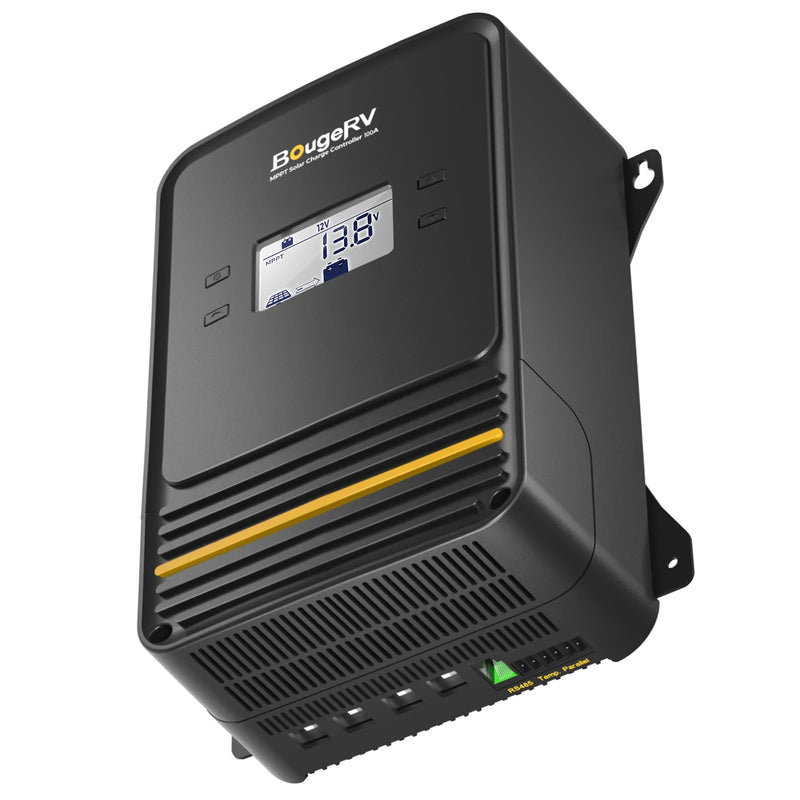 BougeRV 100Amp 12V/24V/36V/48V MPPT Solar Charge Controller