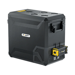 BougeRV ASPEN 50 12 Volt 53QT(50L) Dual Zone Fridge With 220Wh Battery