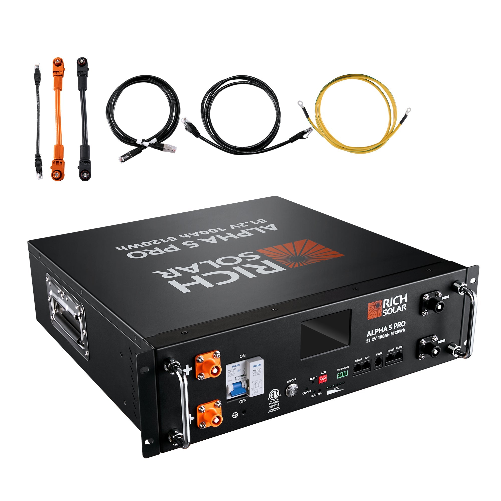 Rich Solar RS-H6548 Complete Off-Grid Solar Kit