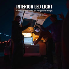 BougeRV CRPRO30 30 Quart Portable Fridge With 220Wh Portable Power Station