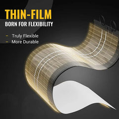 BougeRV Yuma 200W CIGS Thin-film Flexible Solar Panel for Teardrop Camper