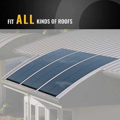 BougeRV Yuma 200W CIGS Thin-film Flexible Solar Panel