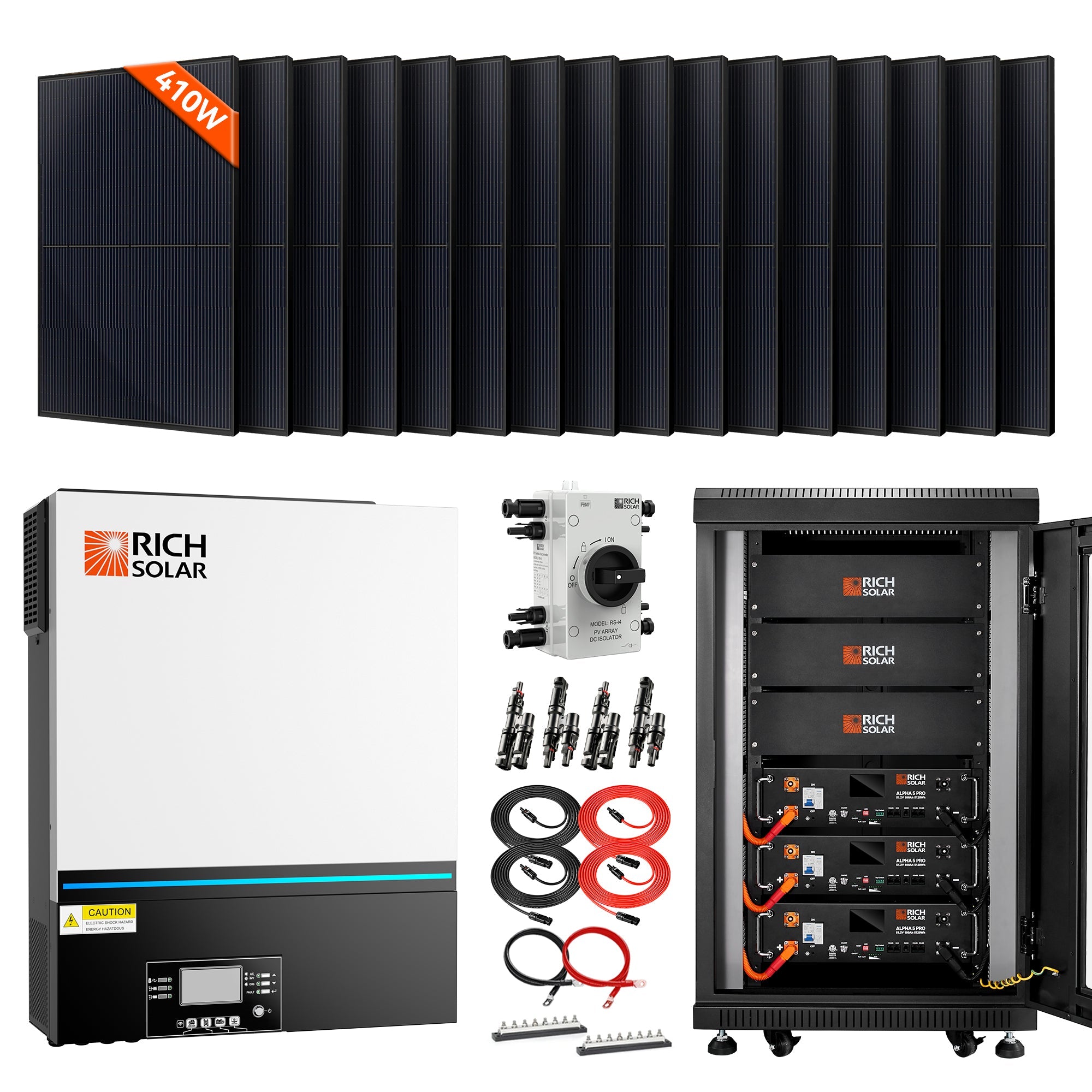 Rich Solar RS-H6548 Complete Off-Grid Solar Kit