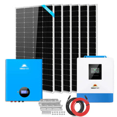 SunGoldPower SGM-5K5E 5000W 48VDC 120V Off-Grid Solar Kit