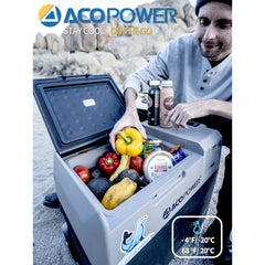 LiONCooler X50A Portable Solar Refrigerator & Freezer