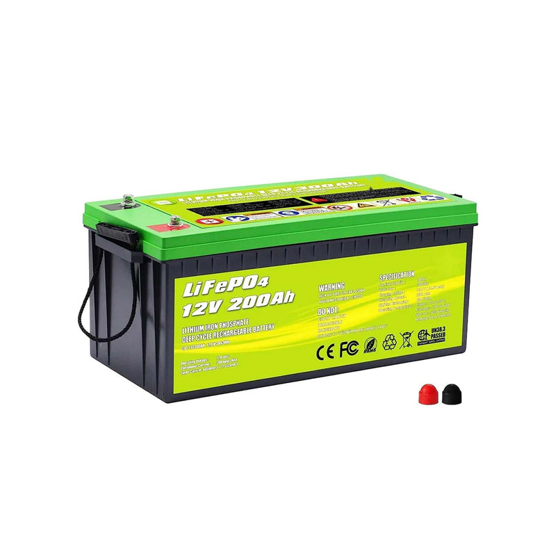 ACOPower 12V 200Ah LiFePO4 Deep Cycle Lithium Battery