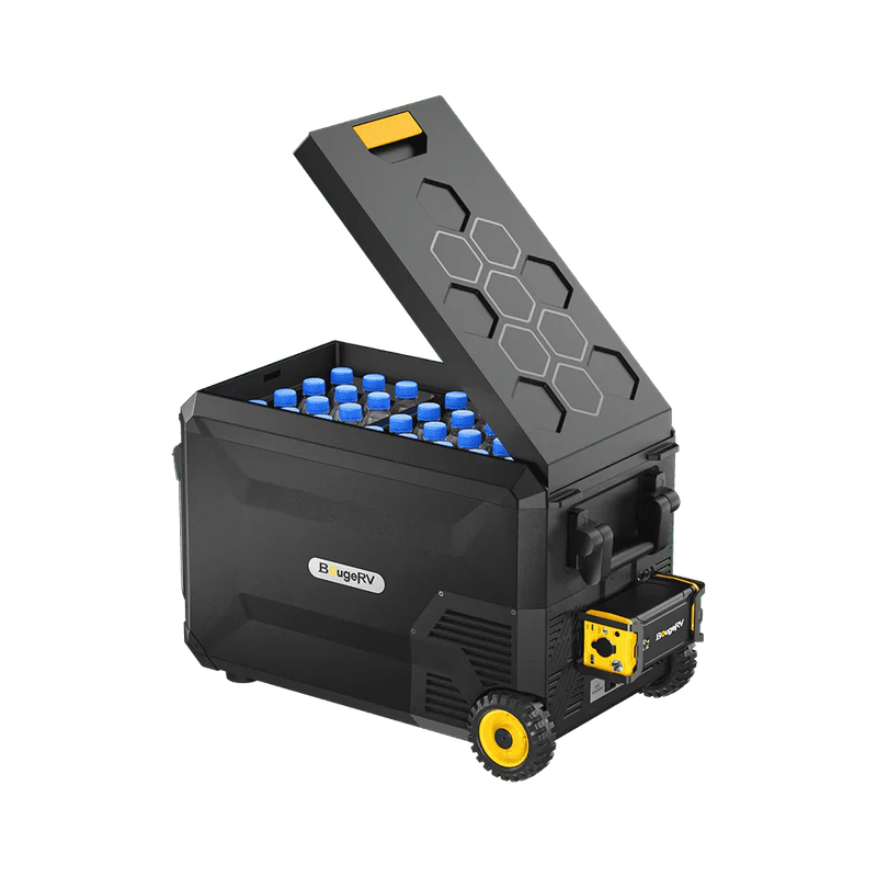 BougeRV ASPEN 30 PRO 12V IceDrive™ Portable Fridge With 220Wh Battery