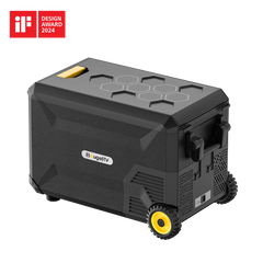 BougeRV ASPEN 30 PRO 12V IceDrive™ Portable Fridge With 220Wh Battery