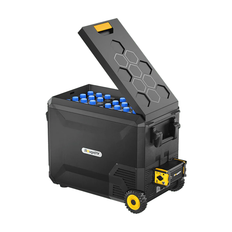BougeRV ASPEN 40 PRO 12V IceDrive™ Portable Fridge With 220Wh Battery