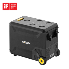 BougeRV ASPEN 40 PRO 12V IceDrive™ Portable Fridge With 220Wh Battery