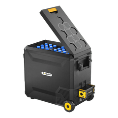 BougeRV ASPEN 50 PRO 12V IceDrive™ Portable Fridge With 220Wh Battery