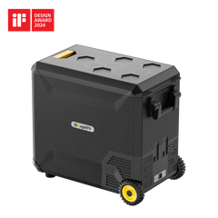 BougeRV ASPEN 50 PRO 12V IceDrive™ Portable Fridge With 220Wh Battery