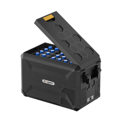 BougeRV ASPEN 30 Dual-Zone 34QT 12V Portable Refrigerator