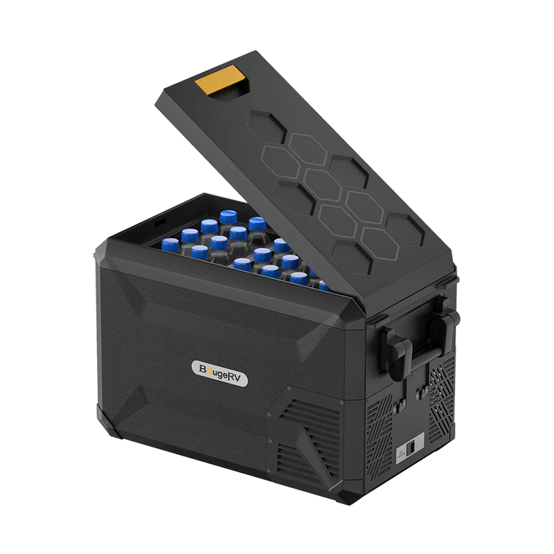 BougeRV ASPEN 30 Dual-Zone 34QT 12V Portable Refrigerator