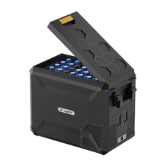 BougeRV ASPEN 40 Dual-Zone 43QT 12V Portable Refrigerator