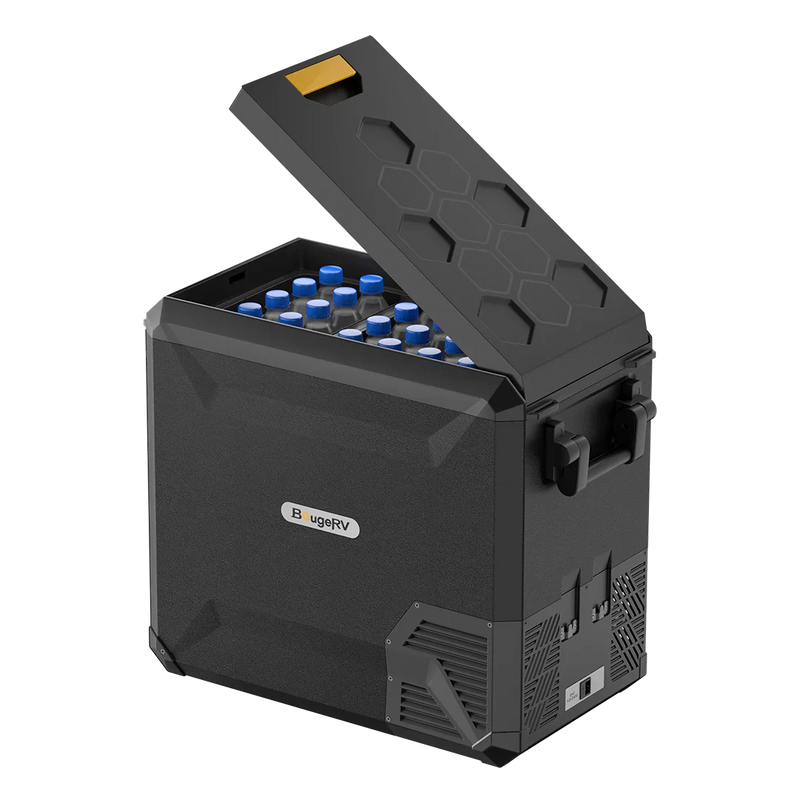 BougeRV ASPEN 50 Dual-Zone 53QT 12V Portable Refrigerator