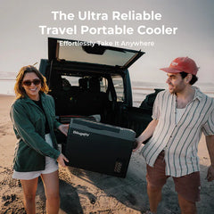 BougeRV CRPRO20 21 Quart 12V Portable Car Fridge Freezer