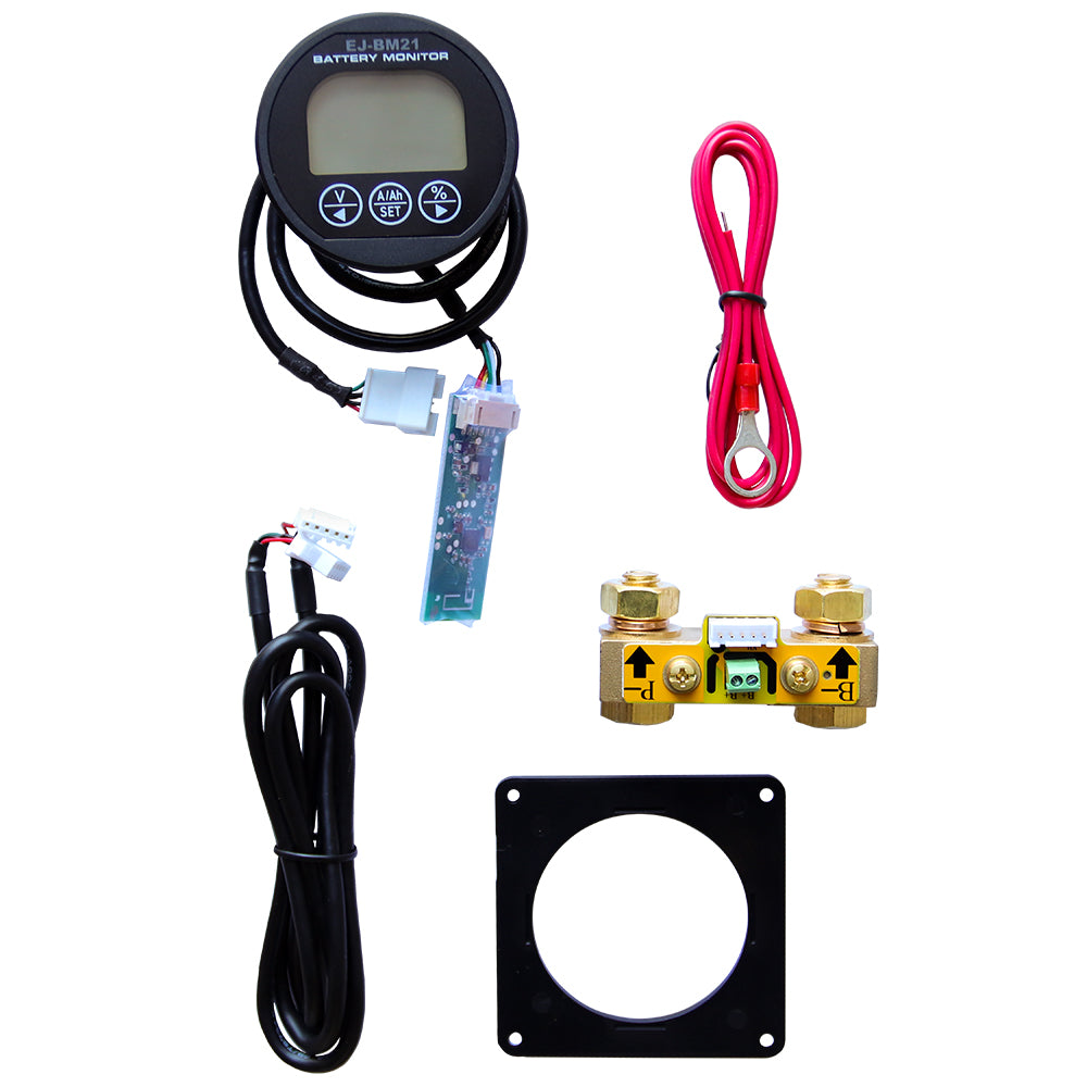 Aims Power Remote Battery Monitor 500 Amp for Lithium and Most Battery Types up to 80V