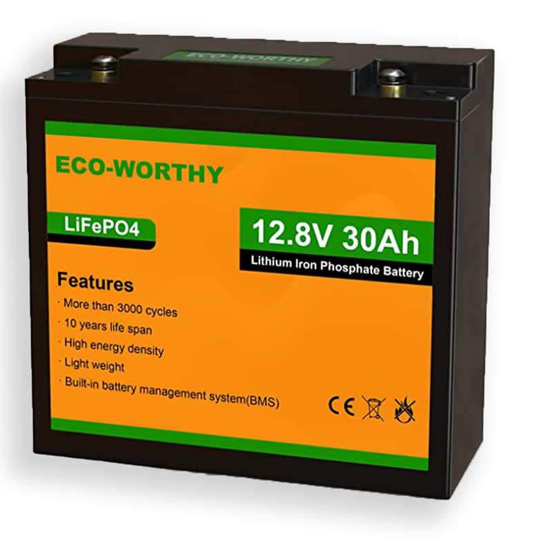 ECO-WORTHY 12V Lithium Battery