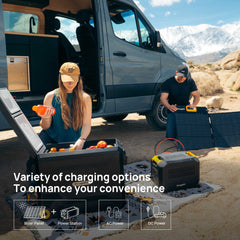 BougeRV ASPEN 50 PRO 12V IceDrive™ Portable Fridge With 220Wh Battery